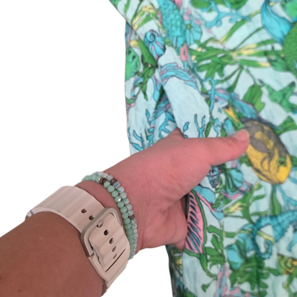 KATE SPADE UNDER THE SEA MAXI DRESS M